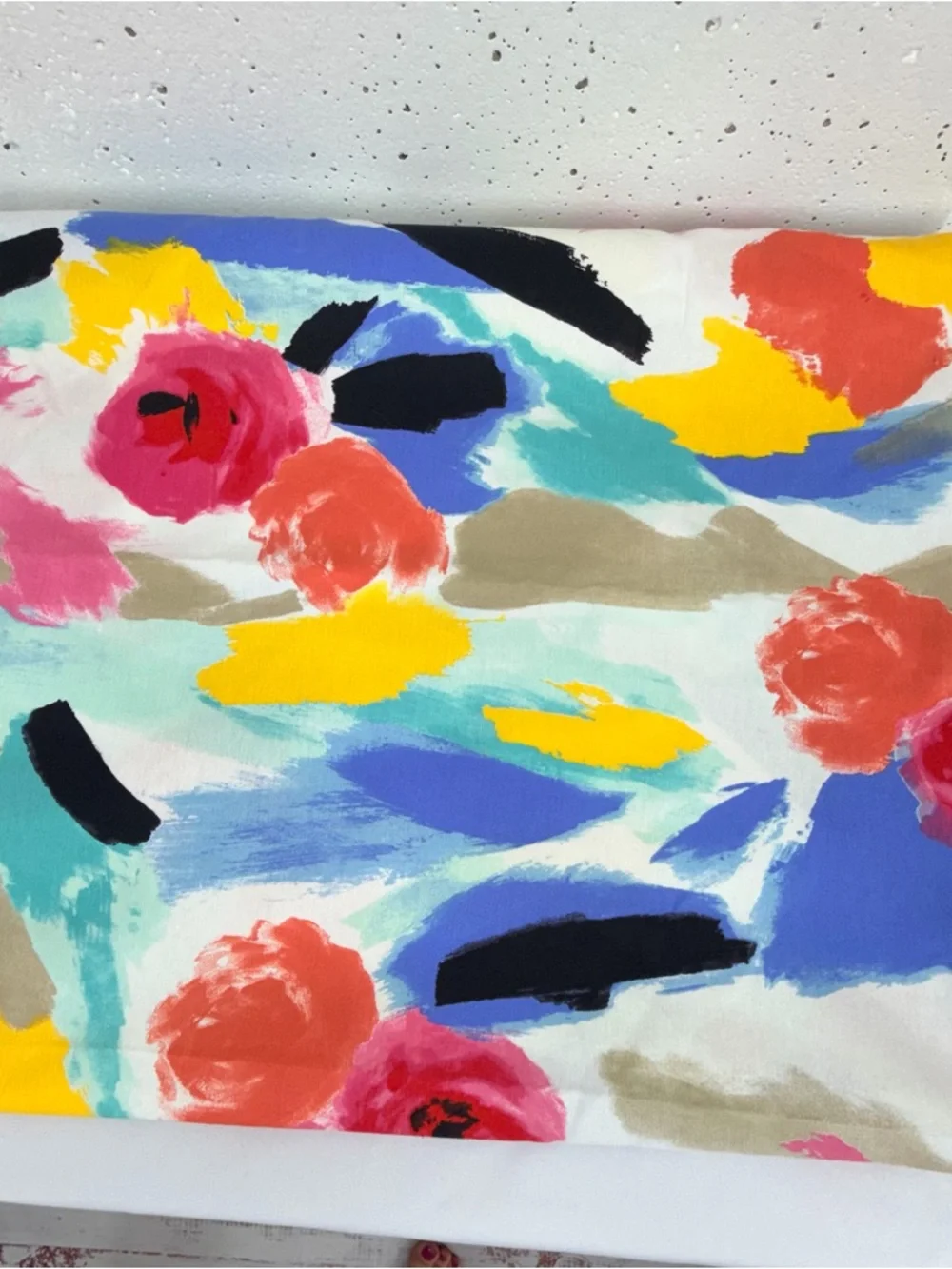Kate Spade Paintball Shower Curtain 70” x 73